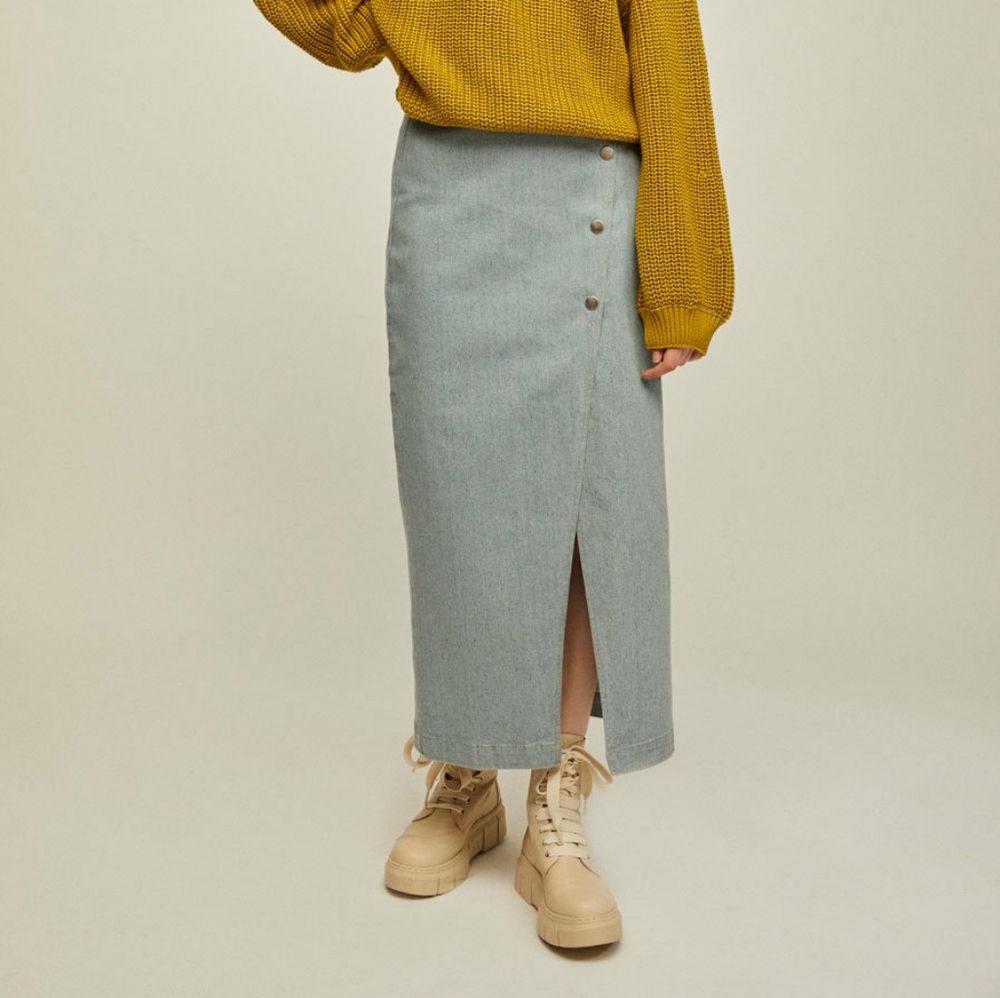 Rita Row Rose Midi Skirt